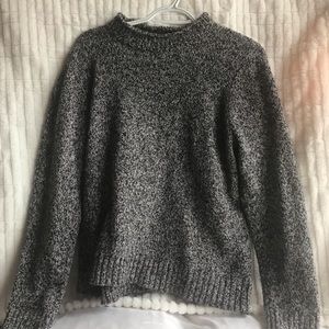 Mock neck sweater